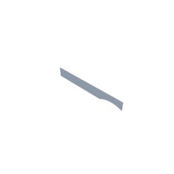 Toro 117-7206 Front Rubber Skirt - TOR 117-7206