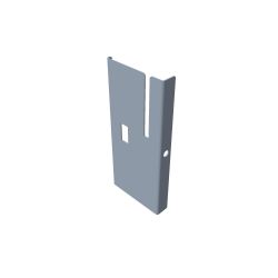 Toro 117-7249-03 Left Hand Control Cover - TOR 117-7249-03