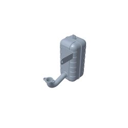Toro 117-7312 Kohler Muffler - TOR 117-7312