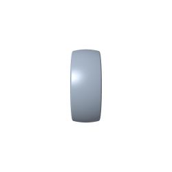 Toro 117-7387 Ribbed Tire - TOR 117-7387