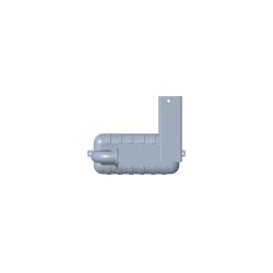 Toro 117-7461 Muffler - TOR 117-7461
