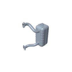 Toro 117-7462 Kohler Muffler 