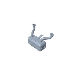 Toro 117-7465 Kawasaki Twin Muffler - TOR 117-7465