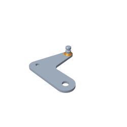 Toro 117-7684 Idler Plate - TOR 117-7684