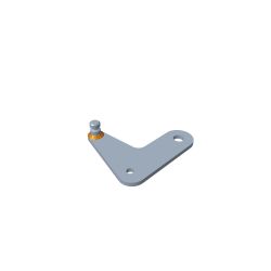 Toro 117-7684 Idler Plate - TOR 117-7684