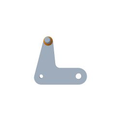 Toro 117-7684 Idler Plate - TOR 117-7684