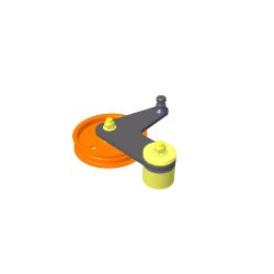 Toro 117-7685 Pump Idler Assembly - TOR 117-7685