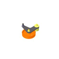 Toro 117-7685 Pump Idler Assembly - TOR 117-7685