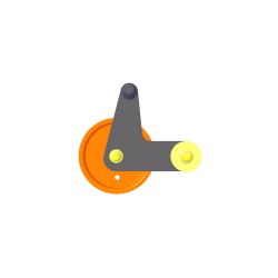 Toro 117-7685 Pump Idler Assembly - TOR 117-7685