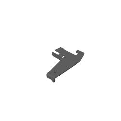 Toro 117-8566-03 Left Hand Mounting Bracket - TOR 117-8566-03