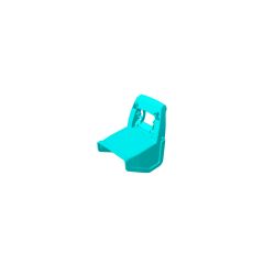 Toro 117-9121 Chute Deflector (CE) - TOR 117-9121
