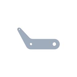 Toro 117-9707 Idler Plate - TOR 117-9707