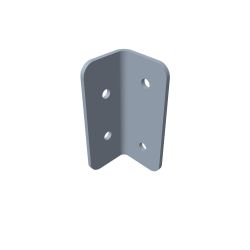 Toro 117-9731-01 Engine Plate Bracket - TOR 117-9731-01