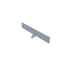 Toro 119-0153-03 Front Baffle Assembly - TOR 119-0153-03