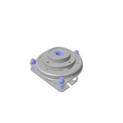 Toro 119-0220 Clutch/Brake Assembly - TOR 119-0220
