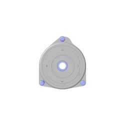 Toro 119-0220 Clutch/Brake Assembly - TOR 119-0220