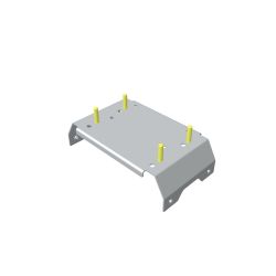 Toro 119-1560 Frame Brace Assembly - TOR 119-1560