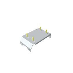 Toro 119-1560 Frame Brace Assembly - TOR 119-1560
