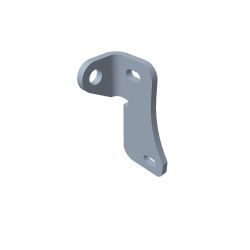 Toro 119-1860-01 Left Hand Brake Mount Bracket - TOR 119-1860-01