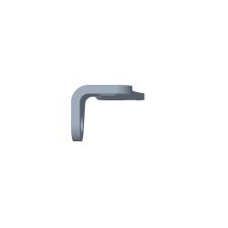Toro 119-1860-01 Left Hand Brake Mount Bracket - TOR 119-1860-01