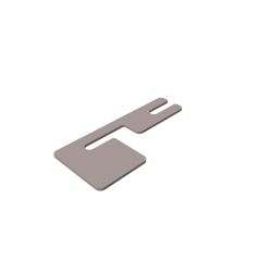 Toro 119-1883 Throttle Set Plate - TOR 119-1883
