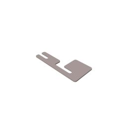 Toro 119-1883 Throttle Set Plate - TOR 119-1883