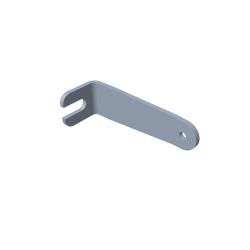 Toro 119-2302-01 Fork Bracket - TOR 119-2302-01