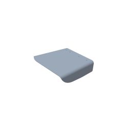 Toro 119-2346 Rubber Deflector - TOR 119-2346