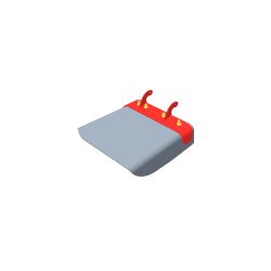Toro 119-2347 Deflector Assembly - TOR 119-2347