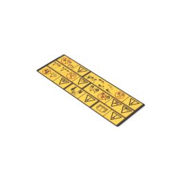 Toro 119-2482 Operating Decal - TOR 119-2482