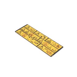 Toro 119-2482 Operating Decal - TOR 119-2482