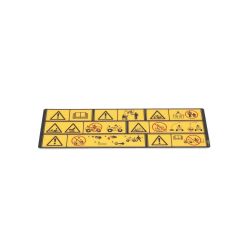 Toro 119-2482 Operating Decal - TOR 119-2482