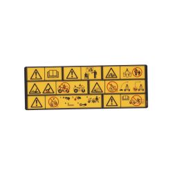 Toro 119-2482 Operating Decal - TOR 119-2482