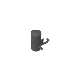 Toro 119-2645 Muffler - TOR 119-2645