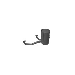Toro 119-2645 Muffler - TOR 119-2645