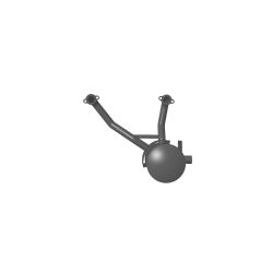 Toro 119-2645 Muffler - TOR 119-2645