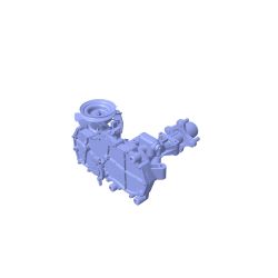 Toro 119-3330 Left Hand Hydro Transaxle Assembly - TOR 119-3330