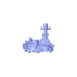 Toro 119-3330 Left Hand Hydro Transaxle Assembly - TOR 119-3330
