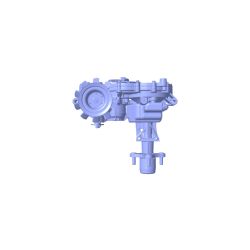 Toro 119-3331 Right Hand Hydro Transaxle Assembly - TOR 119-3331