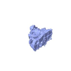 Toro 119-3340 Left Hand Hydro Transaxle Assembly - TOR 119-3340