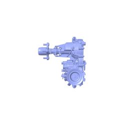 Toro 119-3340 Left Hand Hydro Transaxle Assembly - TOR 119-3340