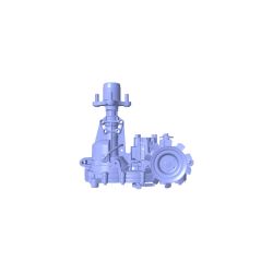 Toro 119-3341 Right Hand Hydro Transaxle Assembly - TOR 119-3341