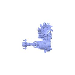 Toro 119-3351 Right Hand Hydro Transaxle Assembly - TOR 119-3351