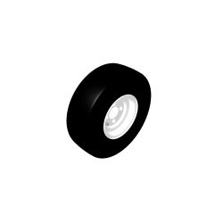 Toro 119-3422 4-Ply Wheel & Tire Assembly 