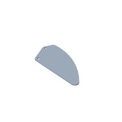 Toro 119-3456-03 Filler Plate - TOR 119-3456-03