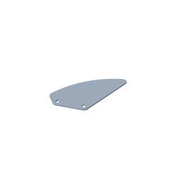 Toro 119-3456-03 Filler Plate - TOR 119-3456-03