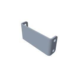 Toro 119-3635-03 Muffler Shield Bracket 