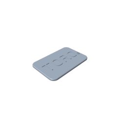 Toro 119-3808 Toro Logo Plate - TOR 119-3808