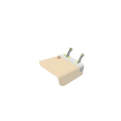 Toro 119-6529 Deflector Assembly 