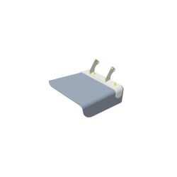 Toro 119-6530 Deflector Assembly 